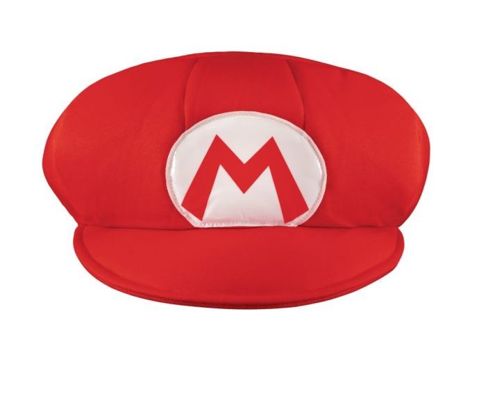 Mario hat with wings