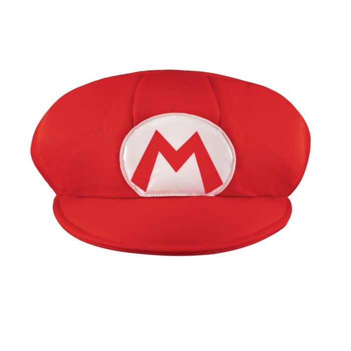 Mario hat with wings