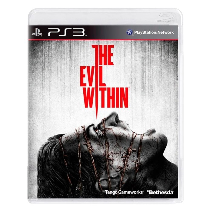 The evil within ps3 game