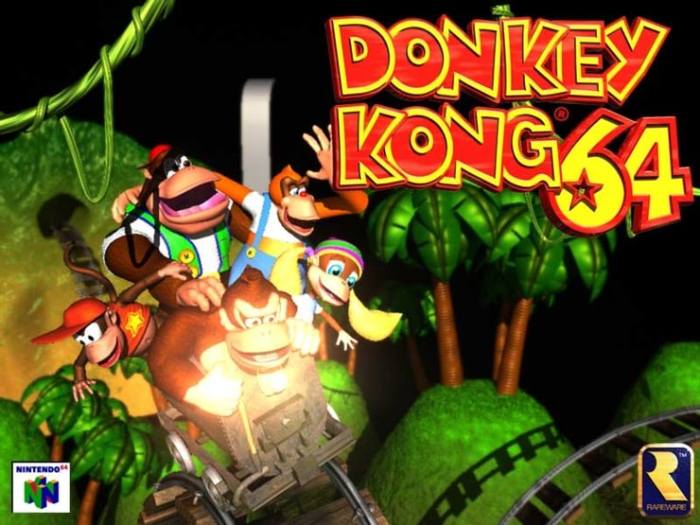 Donkey kong playstation 4