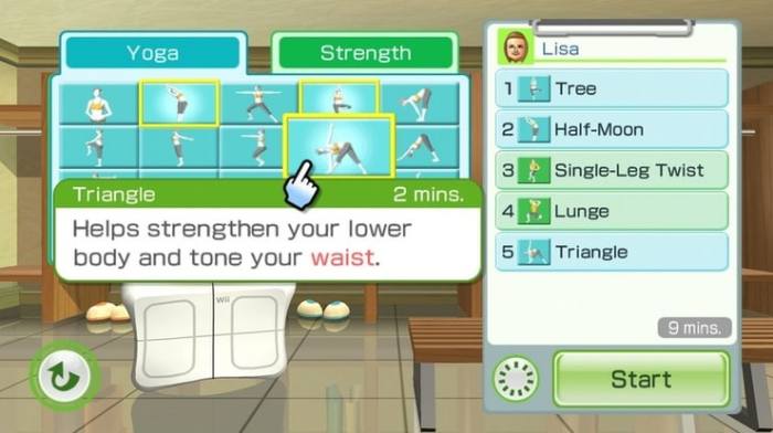 Wii fit plus balance games screenshots obstacle course game nintendo review guide fitness