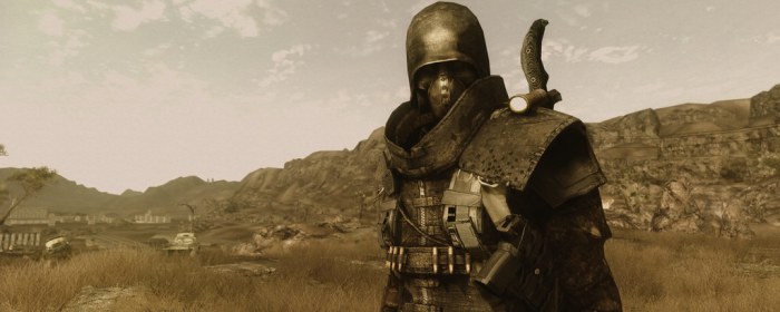 Armor repair new vegas