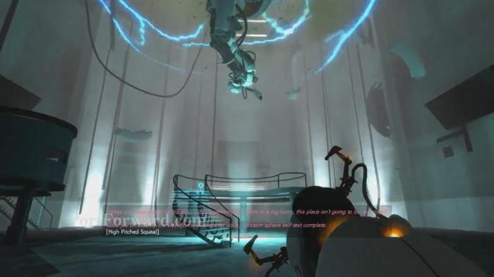 Portal 2 boss fight