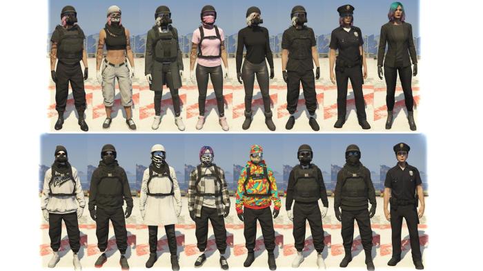Gta online cool outfits