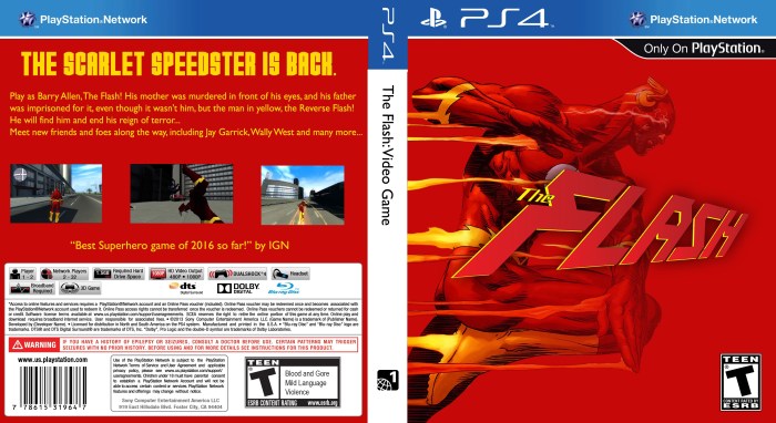 The flash games for ps4