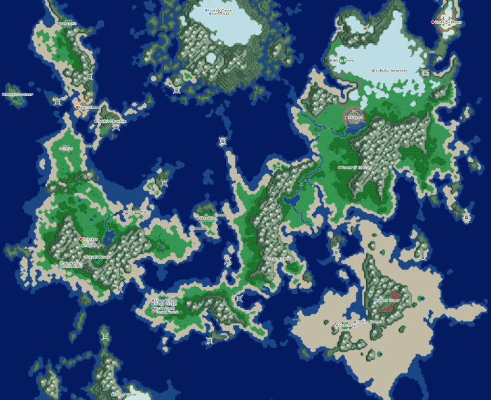 Map tales of symphonia