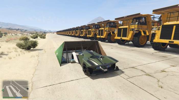 Ramp car gta funny