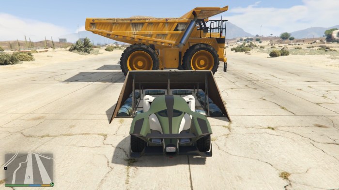 Ramp buggy