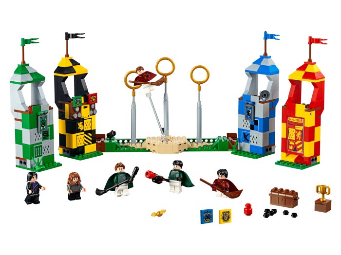 Harry potter year 2 lego