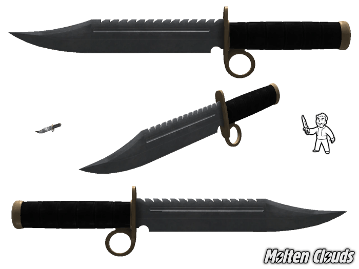 Fallout 4 combat knife