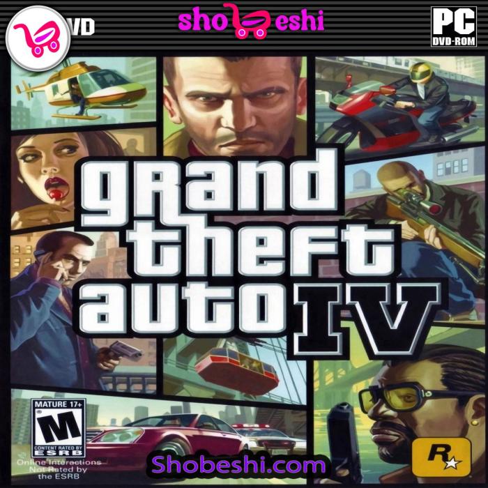 Grand theft auto v case