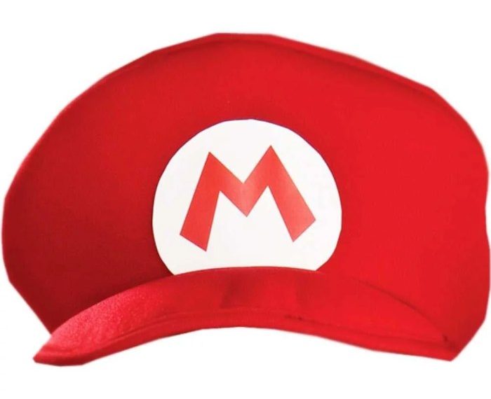 Super mario hat costume