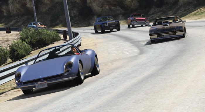 How to race in gta 5