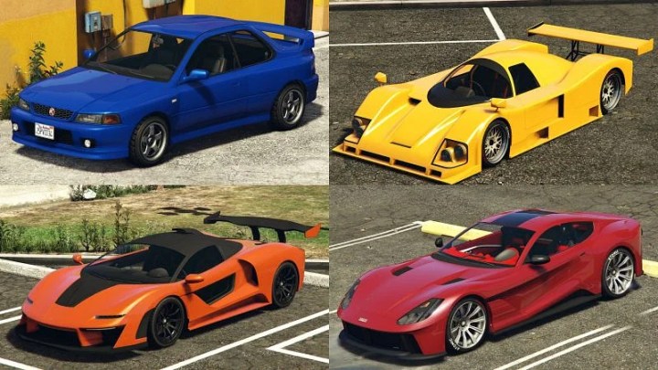 Best race car in gta 5