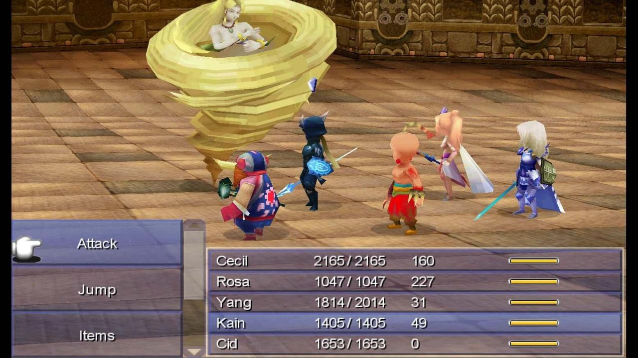 Final fantasy iv nds rom