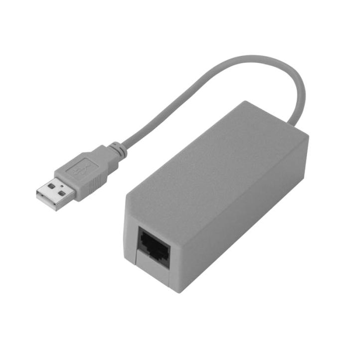 Wii usb adapter ethernet monoprice twitter