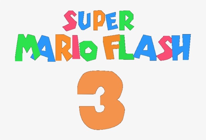 Super mario flash 3.0