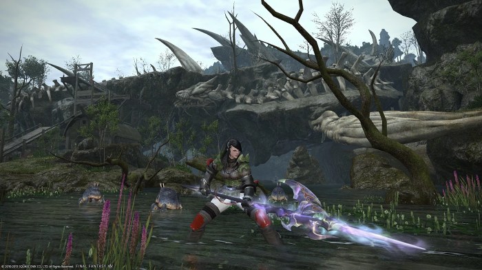 Ffxiv lancer hunting log