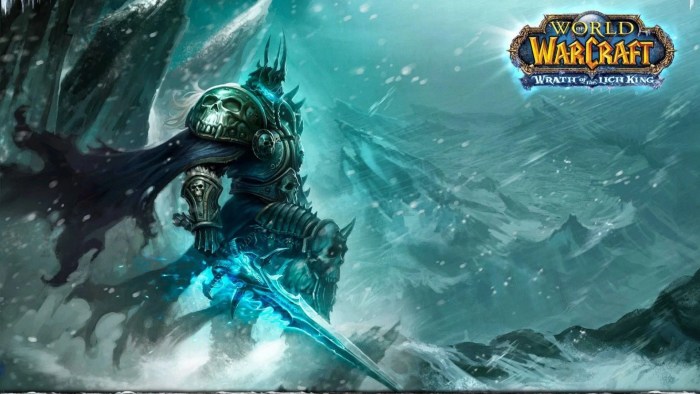 Lich king warcraft wrath wallpaper wallpapers wow