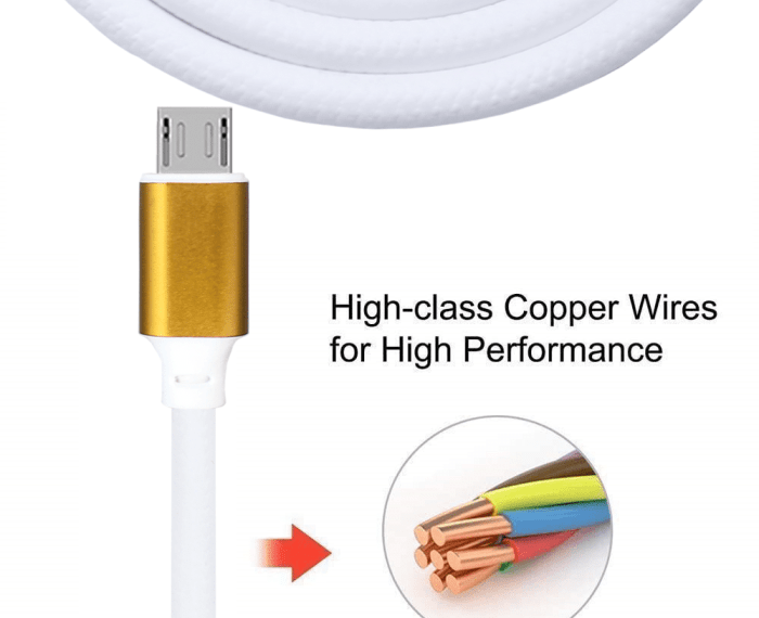Charger cable usb android sync data micro phone aluminum braided charging phones fast metallic 2m 6ft cord samsung ebay faster
