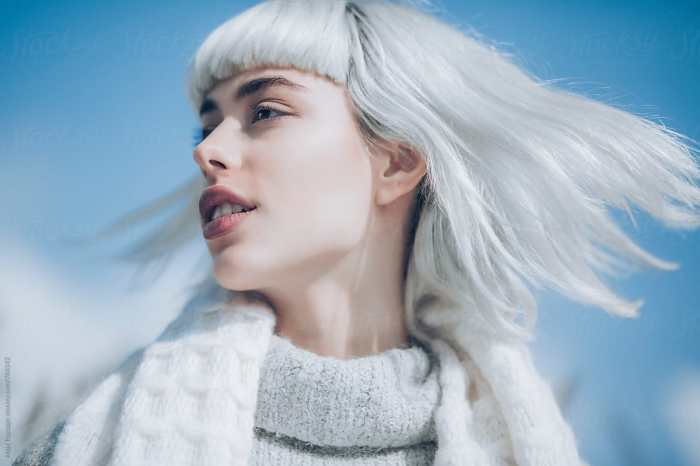 Witte haren hairs cabelos bonita forme brancos nova vrouw manierportret jonge trova herunterladen ähnliche dateien