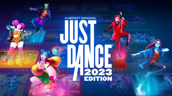 Dance games on switch