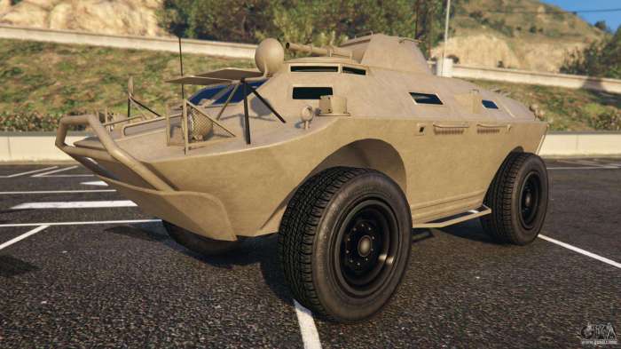 Gta 5 armoured vehicles