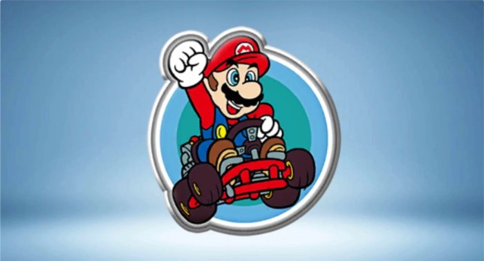 Mario kart tour badges