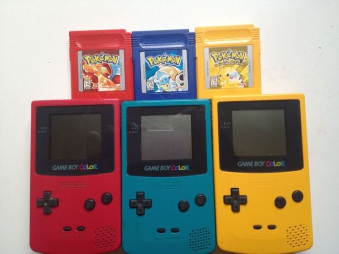 Nintendo gameboy gbc