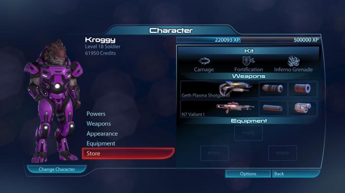 Best class in mass effect