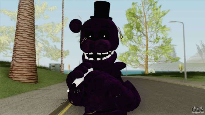 Shadow freddy fnaf 2