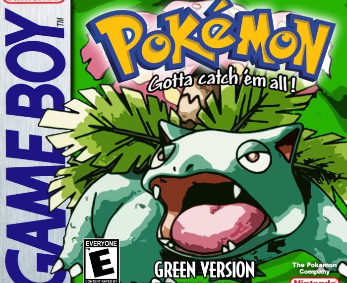 Pokemon leaf green rom