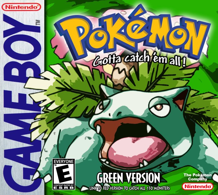 Pokemon leaf green rom