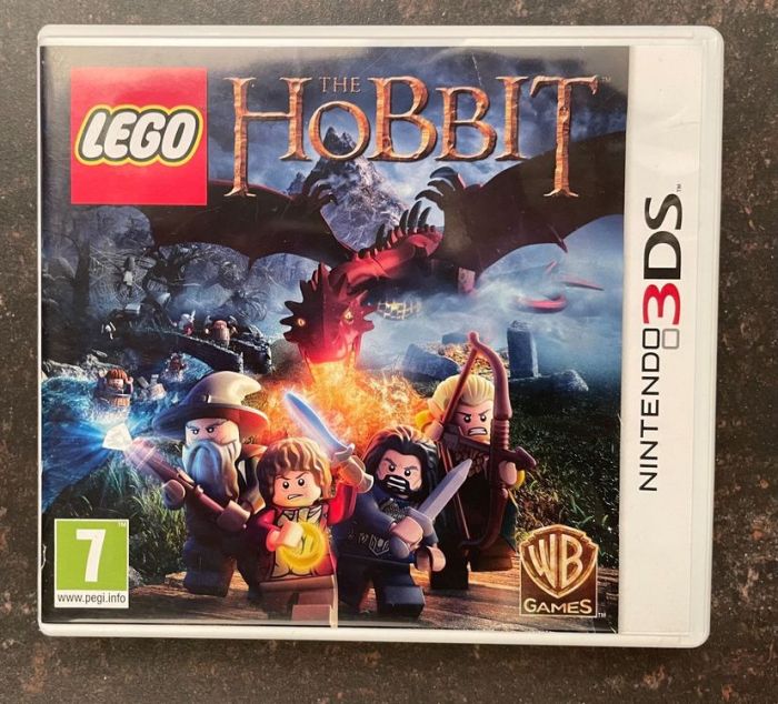 Nintendo 3ds lego hobbit