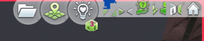 Sims 4 buttons messed up