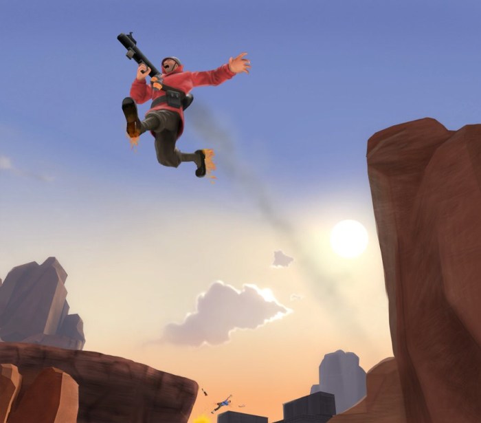 Tf2 rocket jump maps