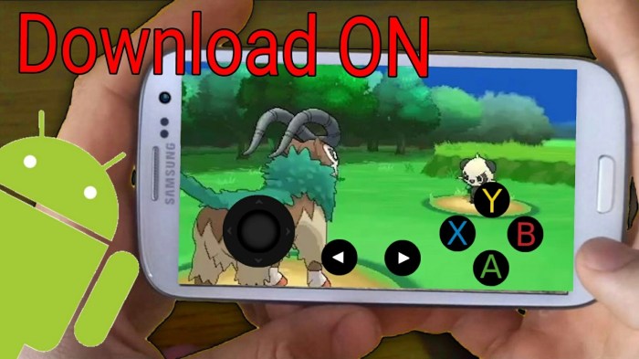 Emulator pokemon demonstration pc