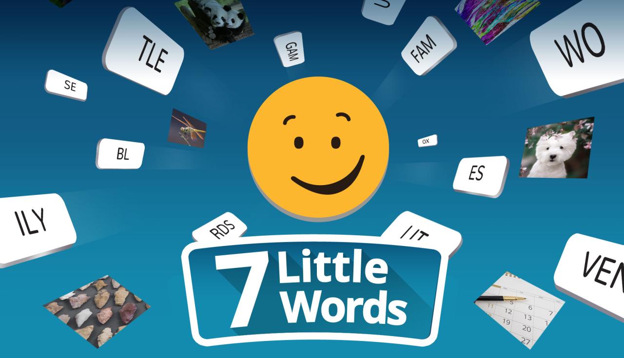 7 little words solutions