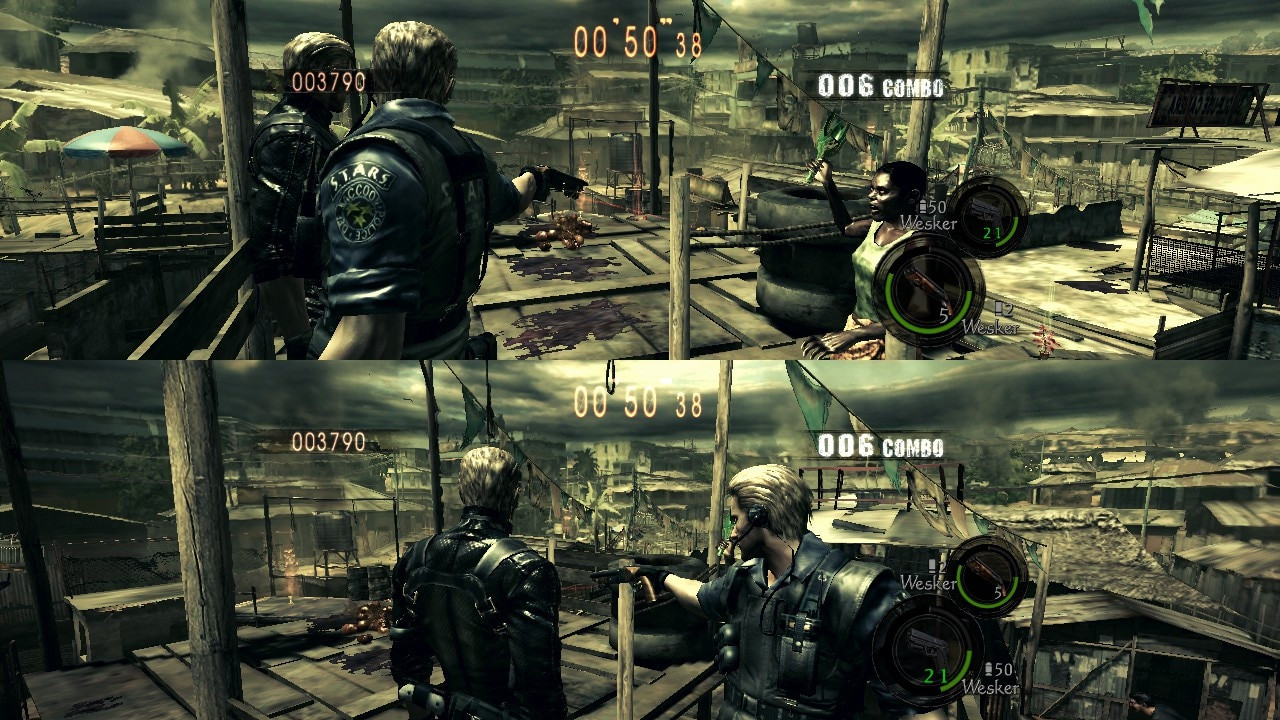 Re5 split screen ps4