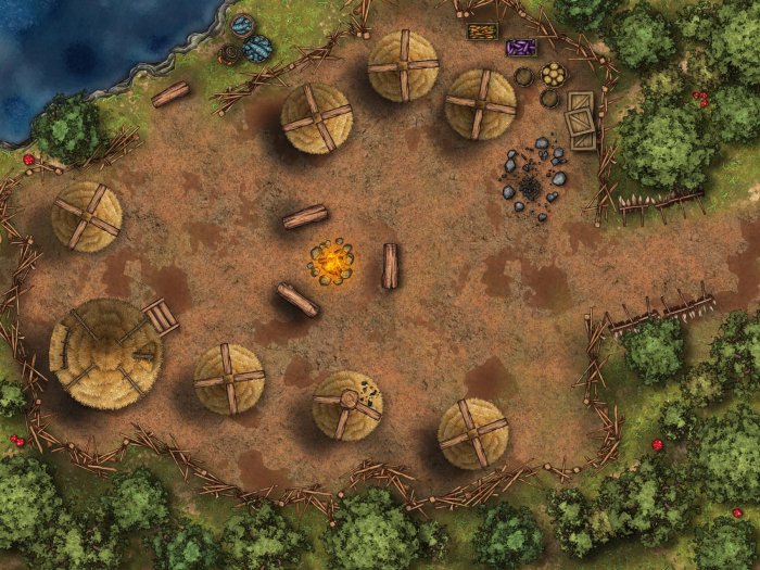 Goblin camp bg3 map