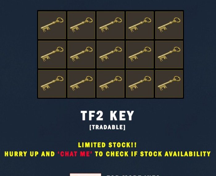 Fortress team keys change