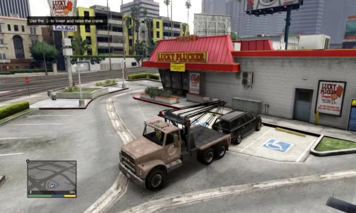 Truck tow gta holownik solucja gamepressure gry poradnik miejsce odnalezienia