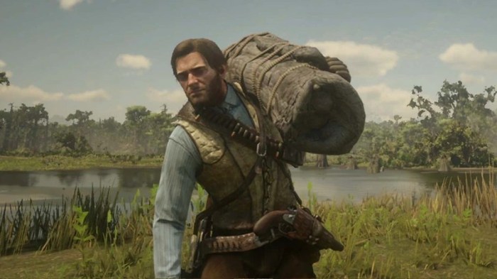 How to store pelts rdr2