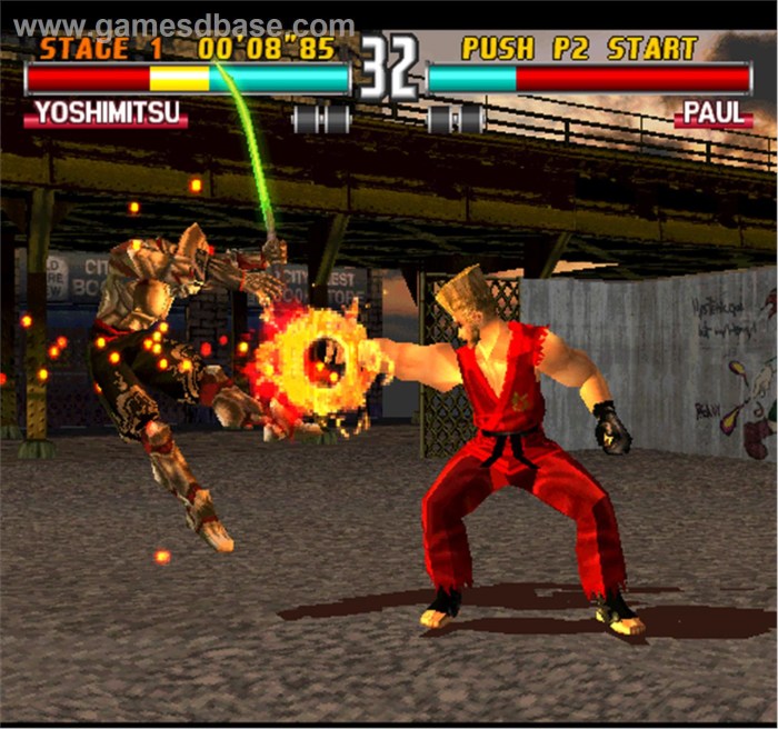 Tekken 3 pc download