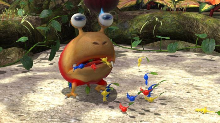 Pikmin deluxe