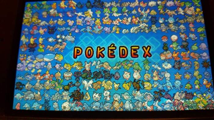 Omega ruby national dex