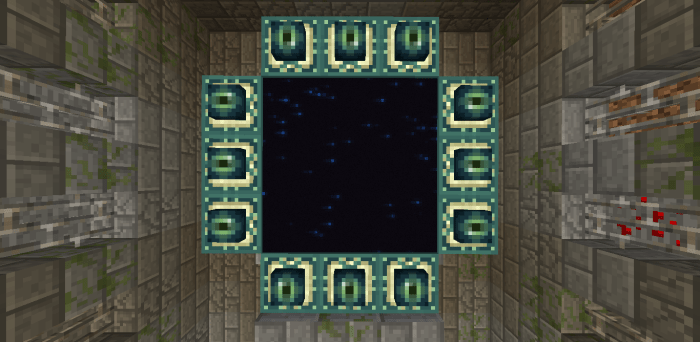 Minecraft end portal