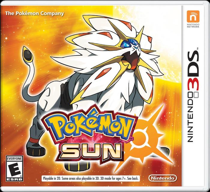 Pokémon sun post game