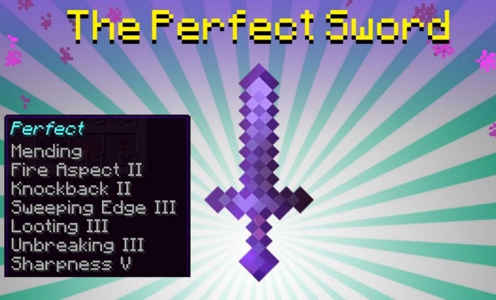 Best enchants for a sword