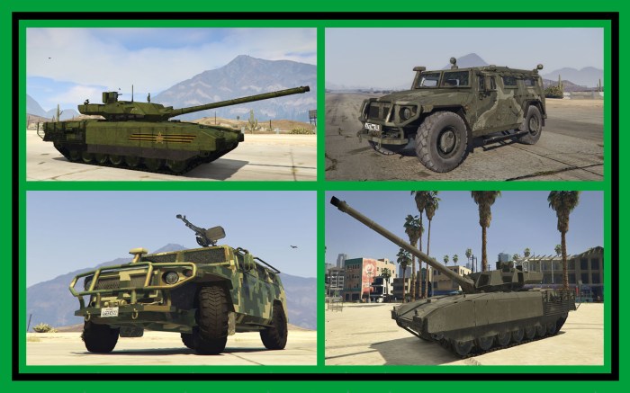 Armoured vehicles gta 5